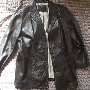 Genuine leather jacket